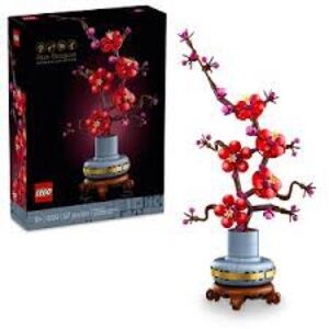 LEGO Vibrant Cherry Blossom Bonsai